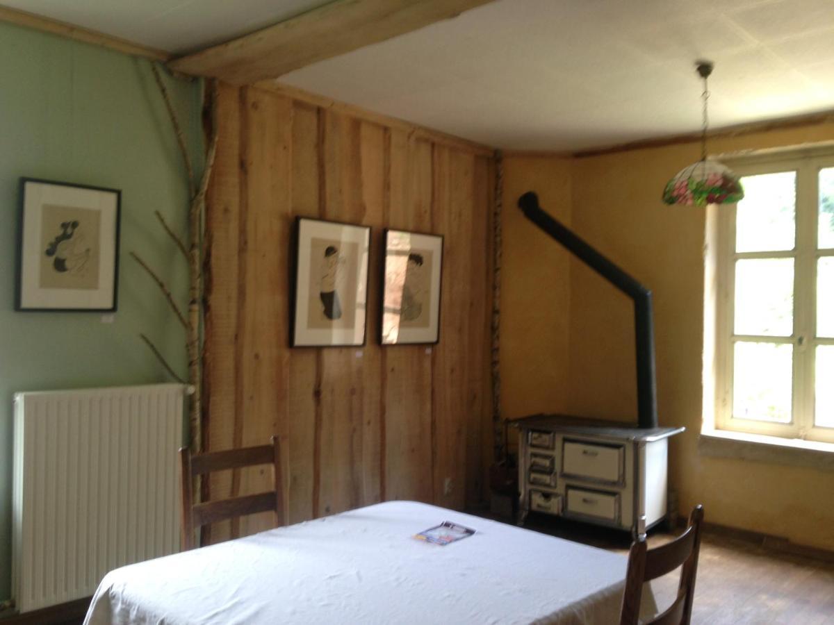 A L'Oree De Soi - Maison Forestiere De La Soie - Eco Gite, Chambres D'Hotes, Camping Au Pied Des Vosges Saint-Sauveur  Exterior foto