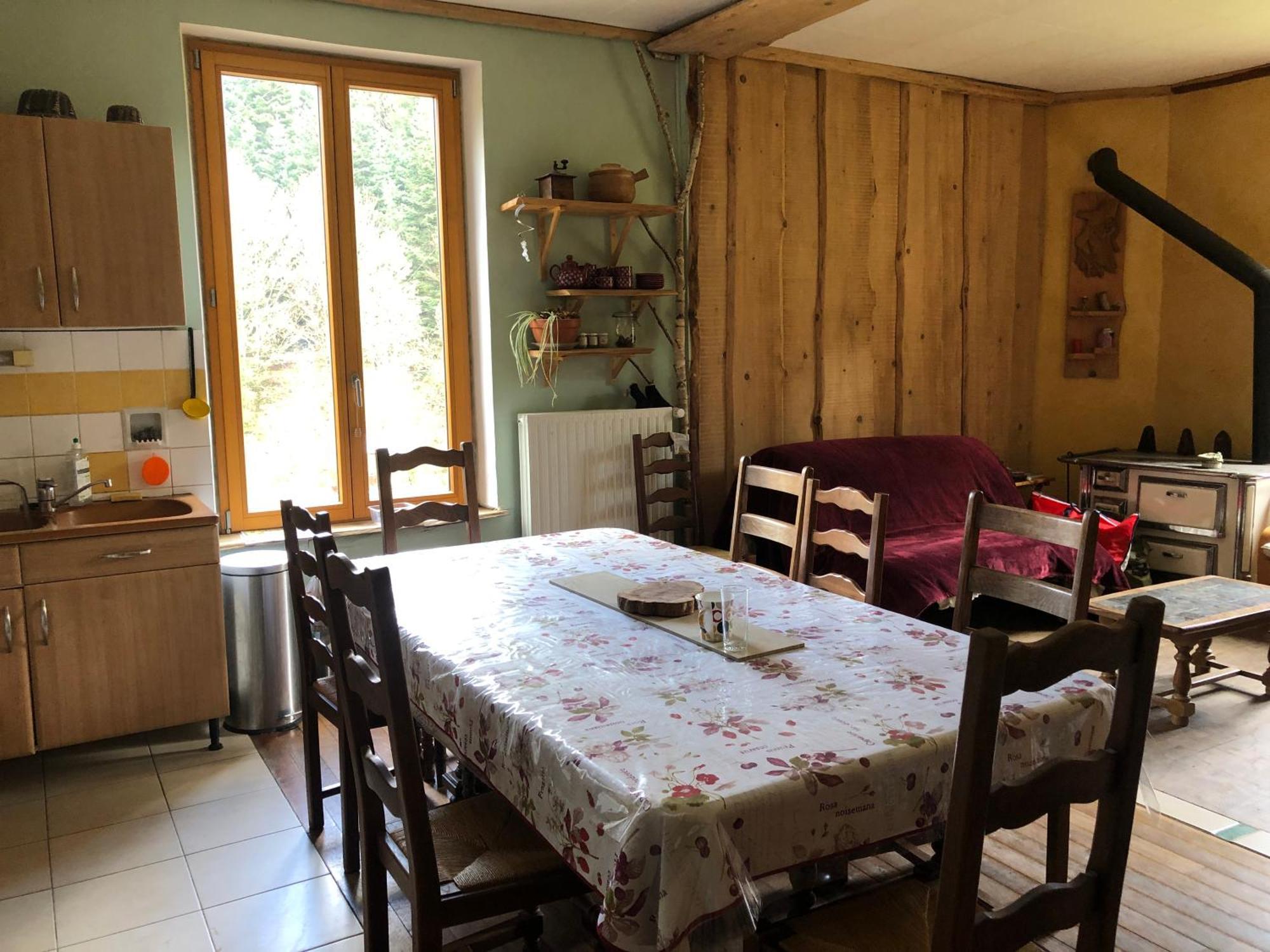 A L'Oree De Soi - Maison Forestiere De La Soie - Eco Gite, Chambres D'Hotes, Camping Au Pied Des Vosges Saint-Sauveur  Exterior foto