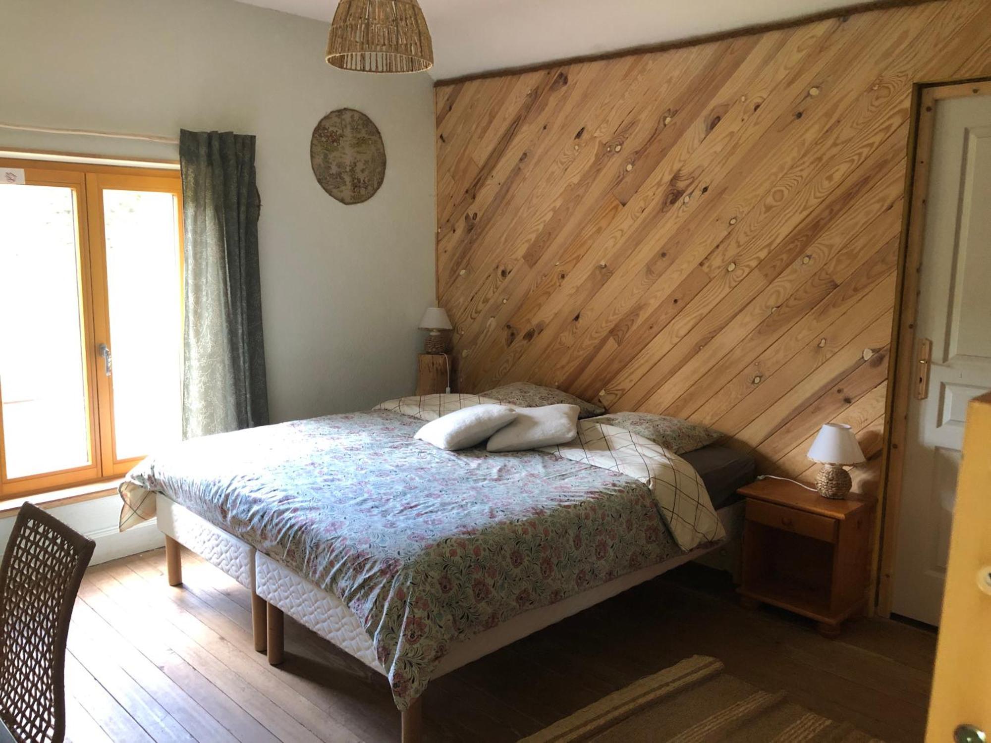 A L'Oree De Soi - Maison Forestiere De La Soie - Eco Gite, Chambres D'Hotes, Camping Au Pied Des Vosges Saint-Sauveur  Exterior foto