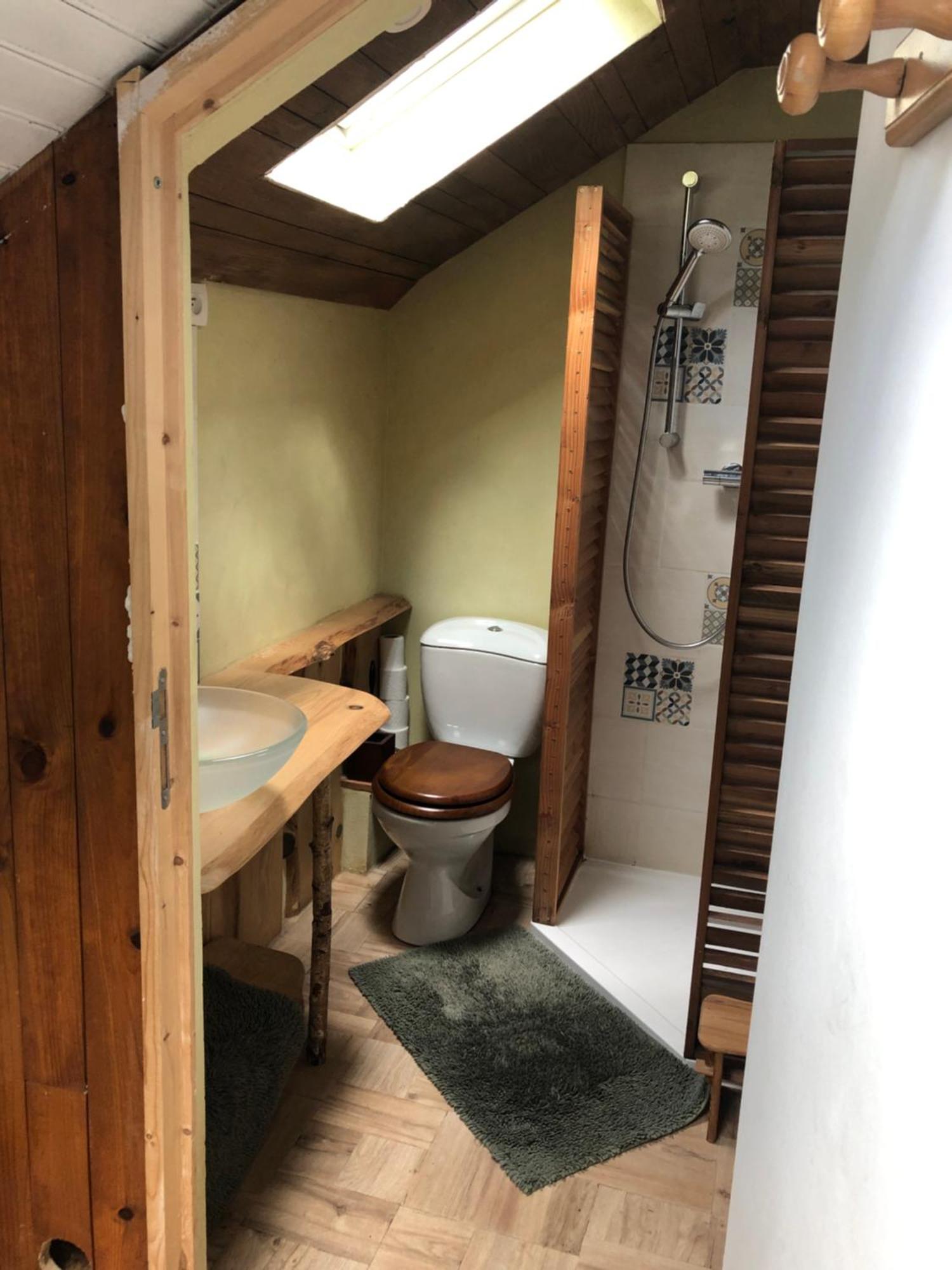 A L'Oree De Soi - Maison Forestiere De La Soie - Eco Gite, Chambres D'Hotes, Camping Au Pied Des Vosges Saint-Sauveur  Exterior foto