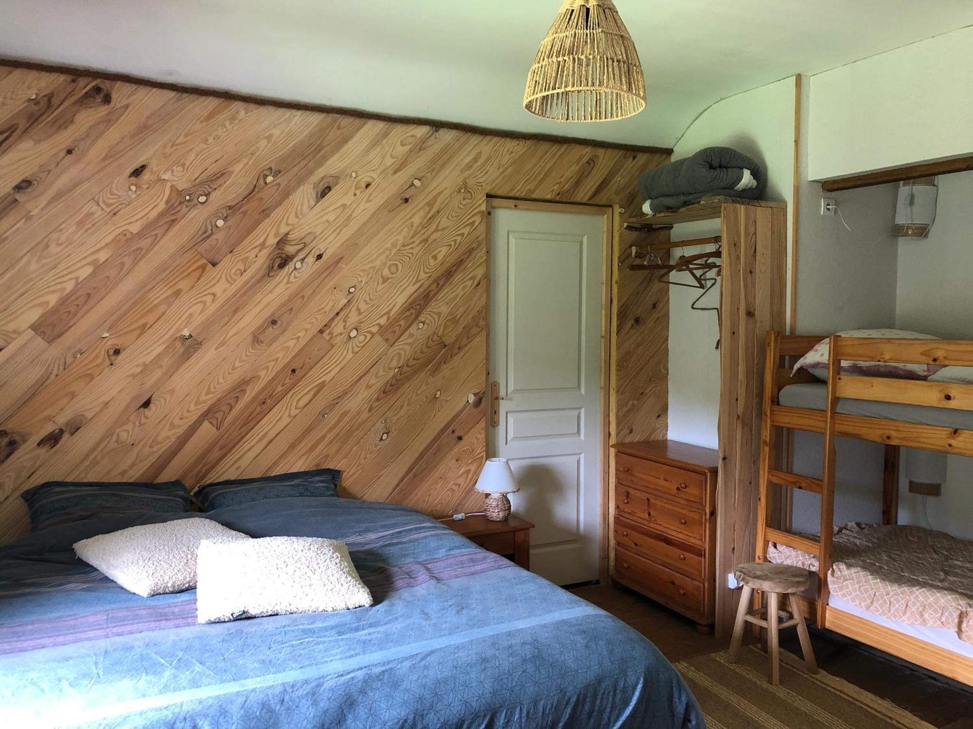 A L'Oree De Soi - Maison Forestiere De La Soie - Eco Gite, Chambres D'Hotes, Camping Au Pied Des Vosges Saint-Sauveur  Exterior foto