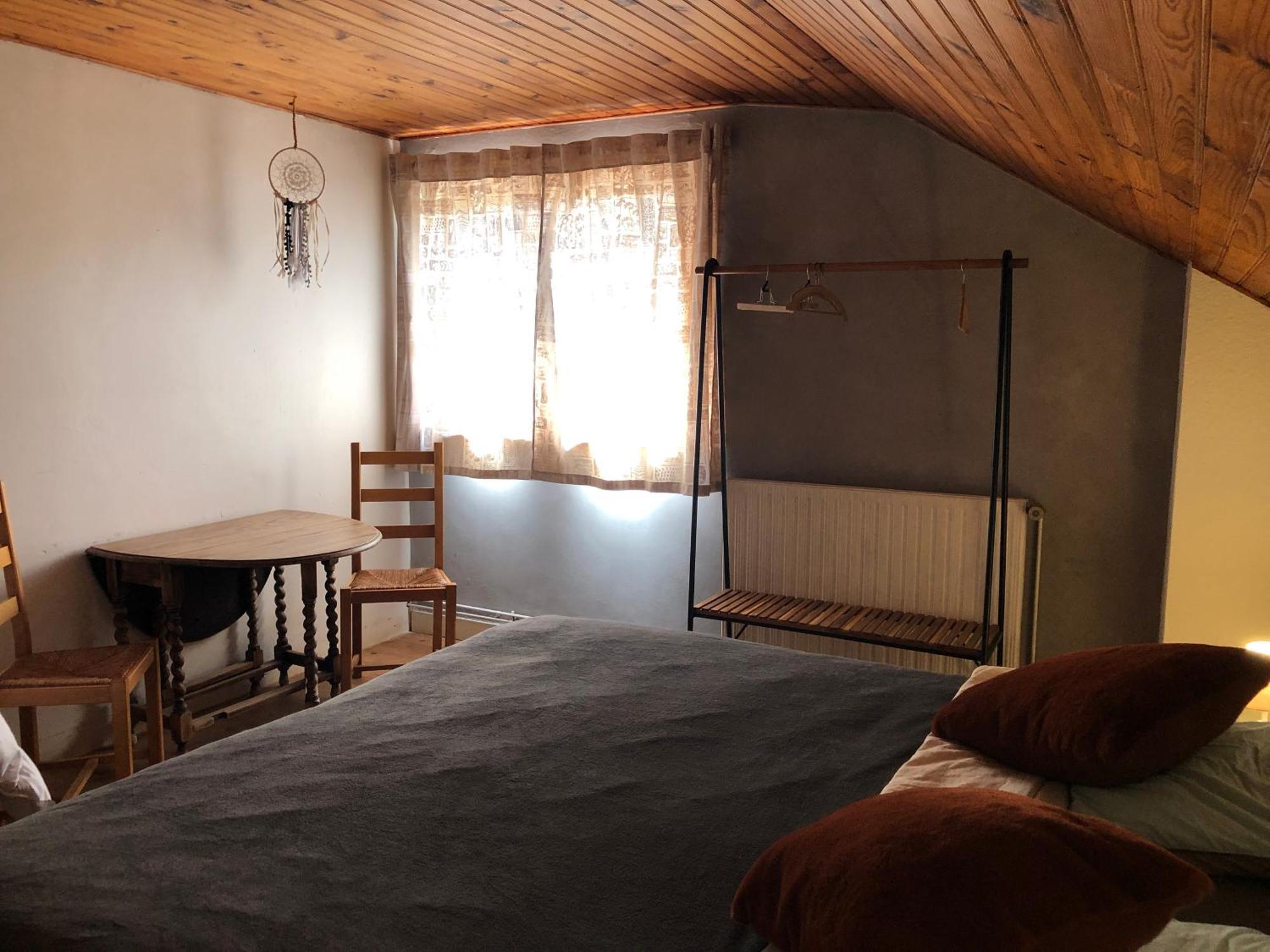 A L'Oree De Soi - Maison Forestiere De La Soie - Eco Gite, Chambres D'Hotes, Camping Au Pied Des Vosges Saint-Sauveur  Exterior foto