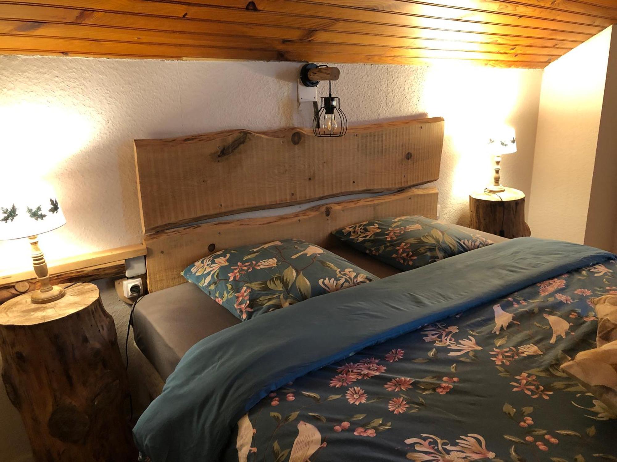 A L'Oree De Soi - Maison Forestiere De La Soie - Eco Gite, Chambres D'Hotes, Camping Au Pied Des Vosges Saint-Sauveur  Exterior foto